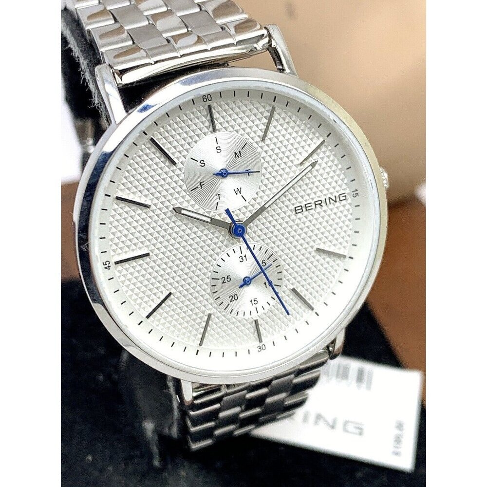 Bering Women's Watch 14236-700 Quartz Silver Dial Stainless Steel 36mm